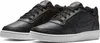 A pair of black Nike Ebernon Low sneakers with white soles, shown from a slightly elevated side angle against a white background. Produktbild-Vorschau