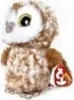 A plush toy owl is shown against a white background. Náhled obrázku produktu