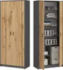 Armoire à vêtements Armoire polyvalente Étagère 74cm de Voir les images du produit 1