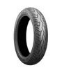 A single motorcycle tire shown against a white background. Podgląd zdjęcia produktu
