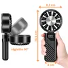 Tragbarer, wiederaufladbarer 3-in-1-Ventilator mit Produktbild-Vorschau 4