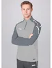 Jako Performance Ziptop Kids - Soft Grey / Stone Grey Náhled obrázku produktu 7