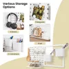 Zestaw Pegboard Combination Kit, metalowa tablica Podgląd zdjęcia produktu 4