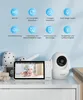 Babyphone ieGeek avec caméra 2,5K/4MP, babyphone vidéo Voir les images du produit 2
