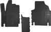 1996-2006 Fiat Scudo tappetini in gomma nera 3 pz Anteprima dell’immagine prodotto 17