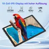 Tablet 10 Zoll 20GB RAM 64GB ROM bis 1TB TF,  Android 15, Produktbild-Vorschau 4