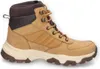A single tan hiking boot is shown against a white background. Produktbild-Vorschau