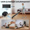 VANNECT Laufband für Zuhause mit Steigung, 1-10 km/h Produktbild-Vorschau 3