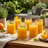 Vilde | Szklanki do picia 6 szt. 230 ml - Ø6,5 cm - Podgląd zdjęcia produktu 6