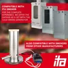 Kaltrauchgenerator Edelstahl 30cm - Raucherzeuger für Produktbild-Vorschau 4