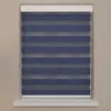 DTCH® Doppelrollo mit Kassette 140 x 175 cm (BxH) blau, Produktbild-Vorschau 3