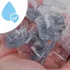 4x Filzgleiter mit Silikonkappen 30 × 30 mm, Produktbild-Vorschau 10