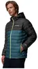 COLUMBIA POWDER LITE II HOODED JAC Blau Produktbild-Vorschau 8