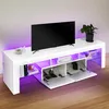 OYAJIA TV-Schrank Fernsehschrank mit LED-Beleuchtung, 160 Produktbild-Vorschau 2