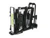 A folded bicycle rack is shown against a white background. Produktbild-Vorschau