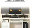 Verstellbarer Monitorständer Dual für 2 Bildschirme, Produktbild-Vorschau 4