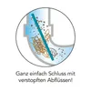 MAXXMEE Abflussreiniger-Stick Meeresbrise - 50er-Set blau Produktbild-Vorschau 6
