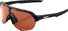Lunettes 100 pour cent S2 - Soft Tact Black, verre fumé Voir les images du produit 5