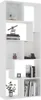 Libreria bianca 67x24x161 cm Materiale a base di legno Anteprima dell’immagine prodotto 11