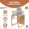 Kombihochstuhl | Leicht Umbaubar kinder Stuhl Tisch | Produktbild-Vorschau 5