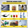 Pneumatické dvojité membránové čerpadlo VEVOR, 1/2" vstup a Náhled obrázku produktu 6