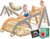 KIDIZ® Klettergerüst Montessori Kletterdreieck 7in1 Produktbild-Vorschau 1
