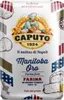 A bag of Caputo Manitoba Oro flour with illustrations and text. Podgląd zdjęcia produktu