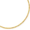3-5mm-X-Panzerkette-matt-585-Gold-60cm Produktbild-Vorschau