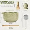 5 pcs Keramik Matcha Set, Geschenk für Matcha-Anfänger und Produktbild-Vorschau 2