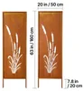 Paravento VEVOR, 50x160 cm, confezione da 2 pezzi, Anteprima dell’immagine prodotto 10