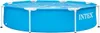 A blue inflatable pool with white supports and a white brand logo. Náhled obrázku produktu
