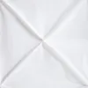 HOMLA AUREA Perkalbettwäsche weiß mit Ziernähten 220x200 + Produktbild-Vorschau 3