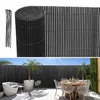 Ikodm 100 x 400 cm PVC rohož na ochranu soukromí, bambusová Náhled obrázku produktu 1