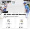 Two delivery men carrying a mattress. Produktbild-Vorschau