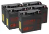5x Akku Batterie 12V 20Ah kompatibel Elektroroller Produktbild-Vorschau 1