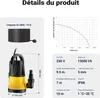 Wiltec Pompe immergée avec capteur de niveau d’eau – 750 W, Voir les images du produit 3