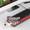 Mechanische Gaming Tastatur 65% QWERTZ DE, 69 Tasten, Red Produktbild-Vorschau 7
