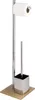 set per wc freestanding bremermann 2in1, scopino, Anteprima dell’immagine prodotto 1
