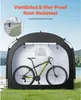Namiot rowerowy na 3-4 rowery - garaż rowerowy Podgląd zdjęcia produktu 6