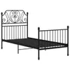 VidaXL 324844, Czarny, 104 cm, 2,06 m, 124 cm, 1000 x 2000 Podgląd zdjęcia produktu 1