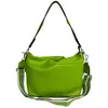 Handtasche Umhängetasche Doppelgurt 35 cm Damentasche Produktbild-Vorschau 4