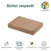 25 x Maxibriefkarton (319 x 225 x 50 mm) DIN A4 stabiler Produktbild-Vorschau 1