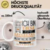 Musiktheoretikerin Tasse Geschenk Ich Bin Diese Eine Produktbild-Vorschau 3