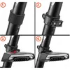 Rockbros Lkwd-R1 Fahrradrücklicht Mit Laser Und Produktbild-Vorschau 5