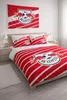 RBL Stripe Bettwäsche-Set 135x200 cm & 80x80 cm – Elegantes Produktbild-Vorschau 6