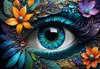 Puzzle Bluebird – Guardami 1000 Pezzi Anteprima dell’immagine prodotto 2