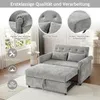 Divano letto 3 in 1 Merax con funzione letto, divano letto Anteprima dell’immagine prodotto 12