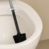Scopino da WC Relaxdays a parete, da incollare o da fissare Anteprima dell’immagine prodotto 7