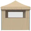vidaXL Tenda per feste pieghevole Pop-Up con 3 pannelli Anteprima dell’immagine prodotto 4