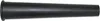 Starmix Gummidüse konisch Durchmesser 28-38 mm, Länge 23 cm Anteprima dell’immagine prodotto 2